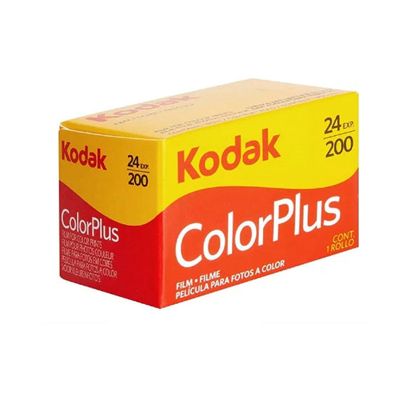 Kodak Rullino Color Plus 200-24 Kodak Rullino Color Plus 200-24